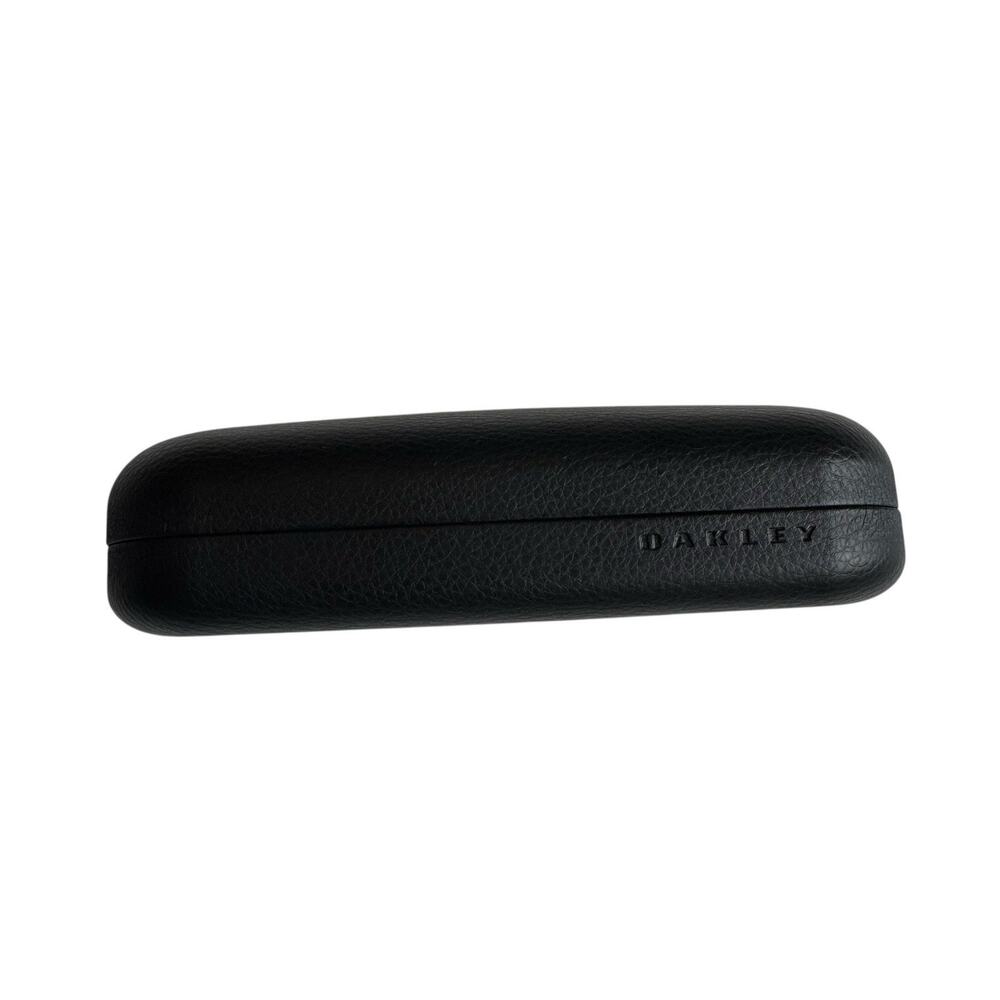 Oakley Large Black hard-sided Sunglasses case Spellout